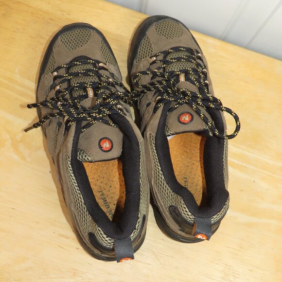 Merrell Moab Ventilator Lace Hiking Shoes in Boulder Youth Size 6 - Picture 5 of 6